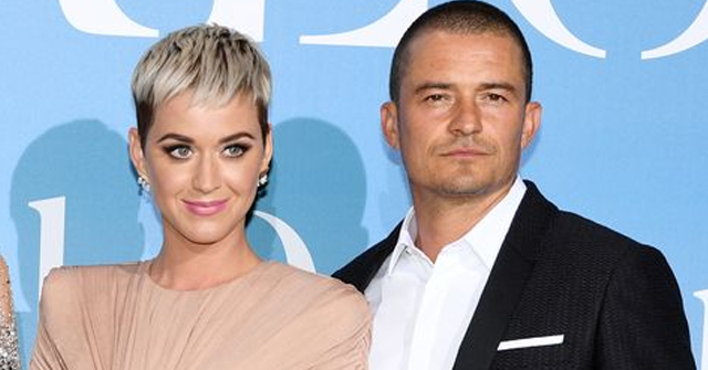 Katy Perry y Orlando Bloom