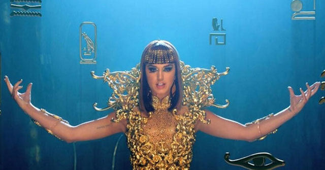 Katy Perry lanza su nuevo vídeo 