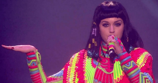 Katty Perry fue señalada como Blasfema por musulmanes