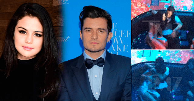 ¿QUÉ?! Orlando Bloom muy acaramelado con Selena Gómez [FOTOS]