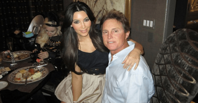Bruce Jenner y Kim Kardashian