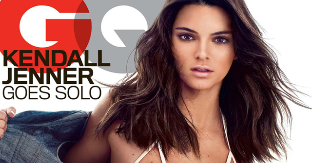 Kendal Jenner muestra todo en una sesión fotográfica