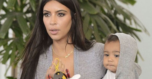 Aseguran que Kim Kardashian pone a dieta a su hija North