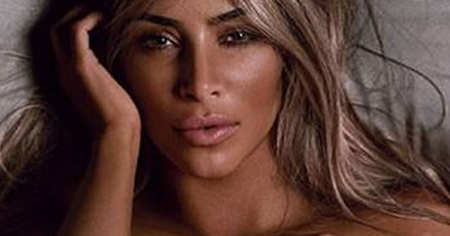 Publicaron fotos candentes de Kim Kardashian