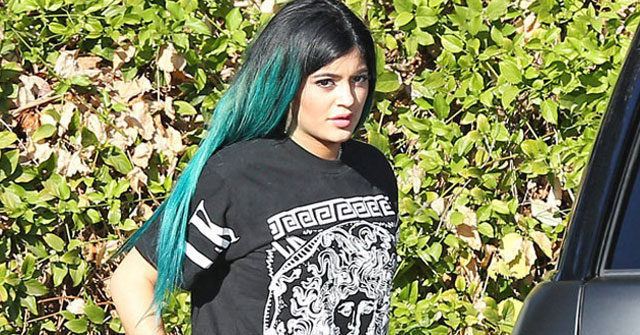 Kylie Jenner fue detenida nuevamente cuando manejaba