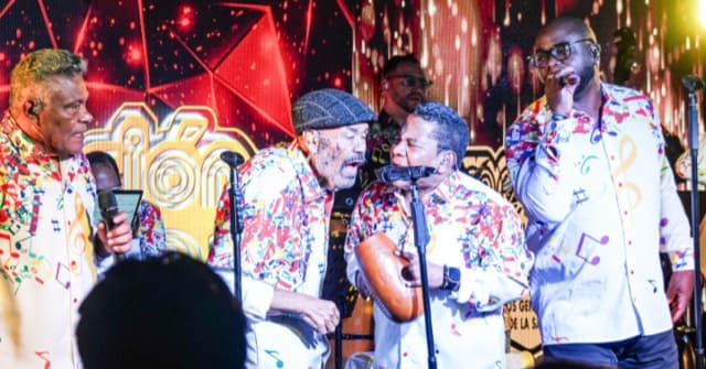 La Dimensión Latina inició su gira tras un show especial en Caracas