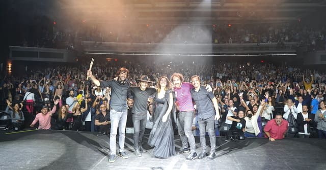 Gran regreso de La Oreja de Van Gogh a Miami con “Sold Out” en The Fillmore