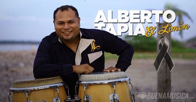 Alberto Tapia, ex integrante de La Original Banda Limón