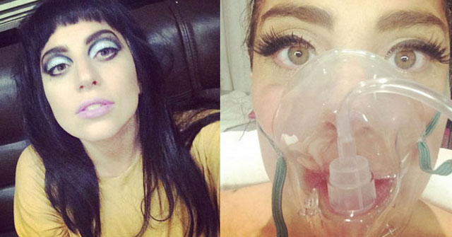 Lady Gaga es Hospitalizan de emergencia a Lady Gaga