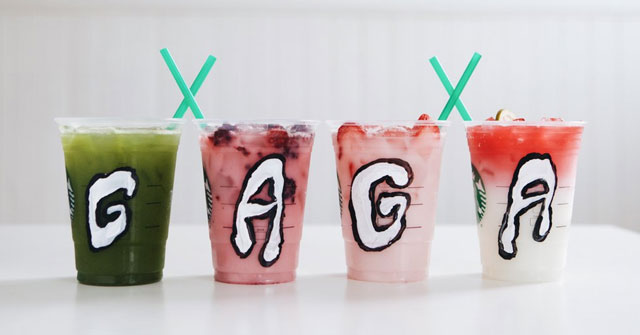 Starbucks y Lady Gaga lanzan ‘Cups of Kindness’