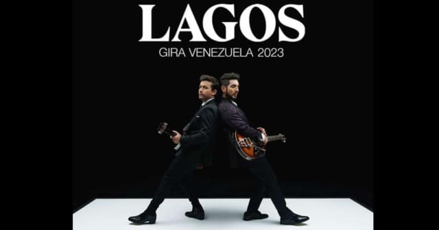 Lagos aterriza en Venezuela en marzo con una gran gira de conciertos