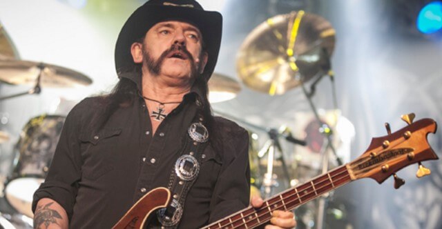 Falleció Lemmy Kilmister, un ícono del Heavy Metal