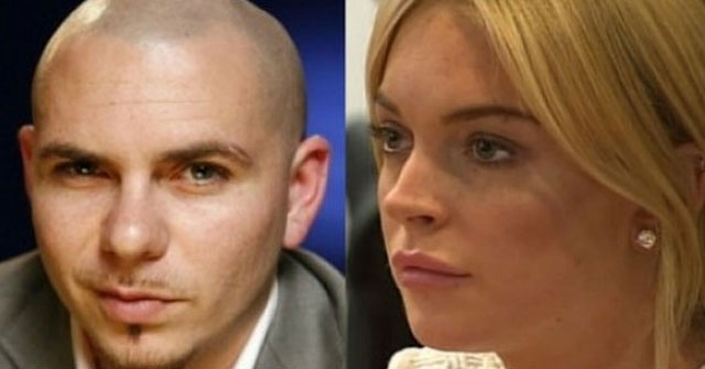 Lindsay Lohan demanda a Pitbull por difamación