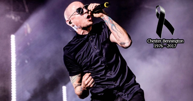Encuentran muerto al vocalista de Linkin Park
