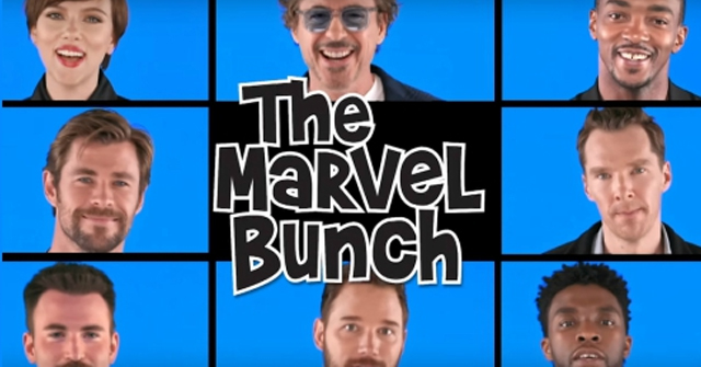 Los Avengers en vídeo interpretando tema de Billy Joel 