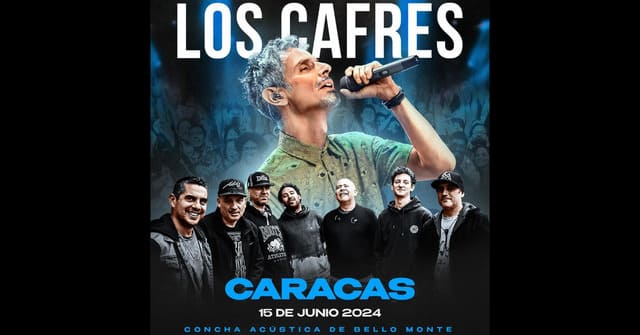 Los Cafres - Concierto en Venezuela