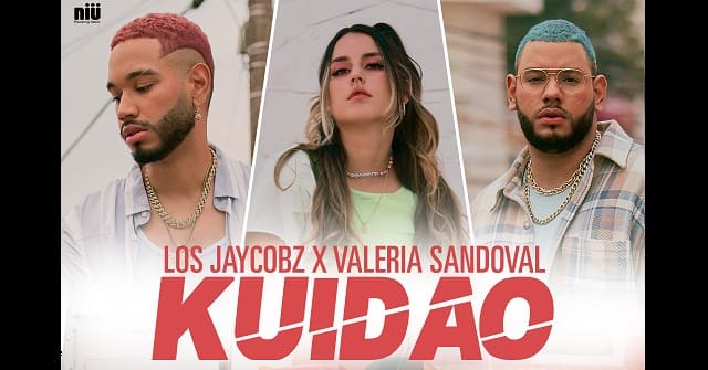 Los Jaycobz y Valeria Sandoval - “Kuidao”