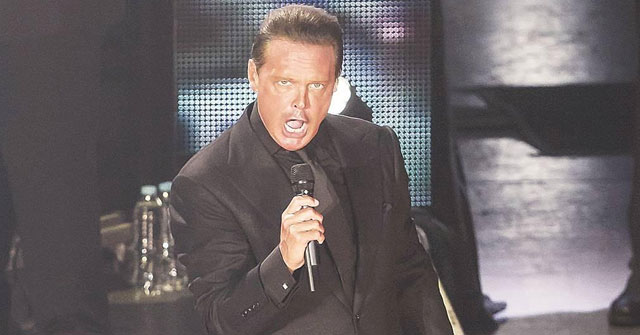 Luis Miguel regresa a los escenarios tras dos años de ausencia