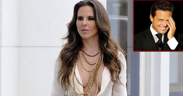 Kate del Castillo tuvo romance secreto con Luis Miguel