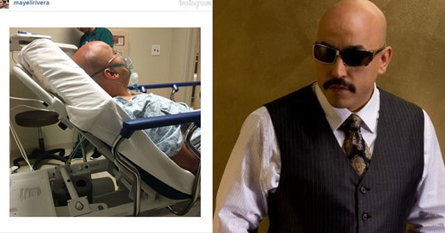 Lupillo Rivera se encuentra hospitalizado