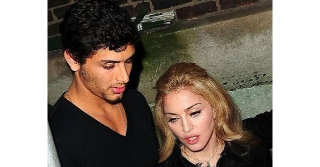 Madonna y su novio Jesus en Brasil