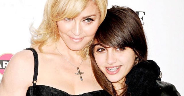 Madonna graba tema con su hija