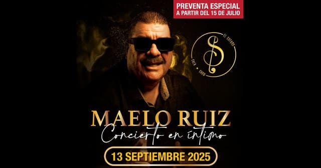 Maelo Ruíz - Concierto íntimo en Caracas