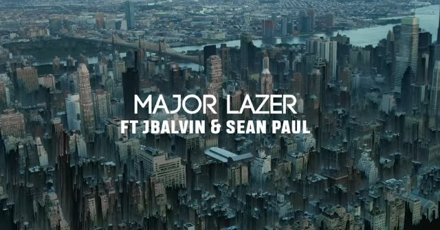 Major Lazer, J Balvin y Sean Paul presentan “Buscando Huellas”