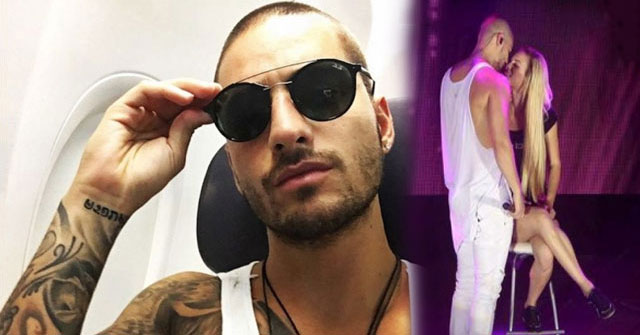 Maluma con Grette Durán