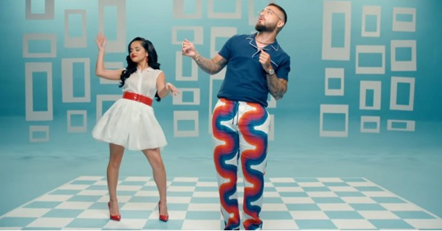 Maluma estrena <em>“La respuesta”</em> junto a Becky G