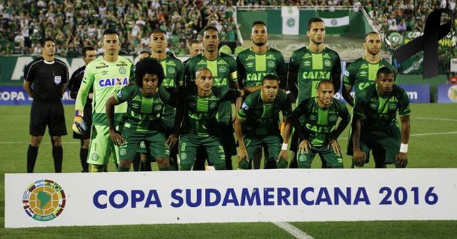 Cantantes reaccionan al accidente aéreo del equipo Chapecoense (+FOTOS)