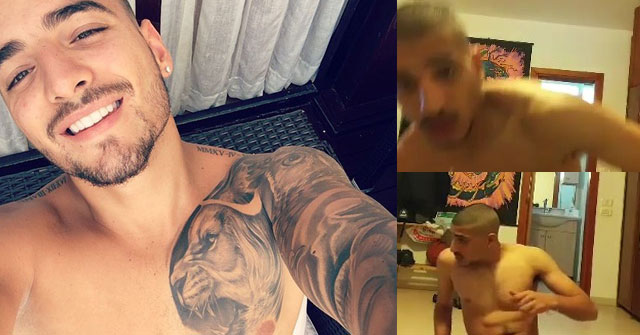 ¡Sin Censura! Filtran presuntas fotos de Maluma completamente desnudo