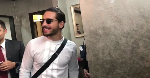 Maluma causó furor en centro comercial de Guadalajara (+VÍDEO)