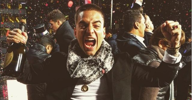 Maluma celebró su cumpleaños 22 en Snapchat