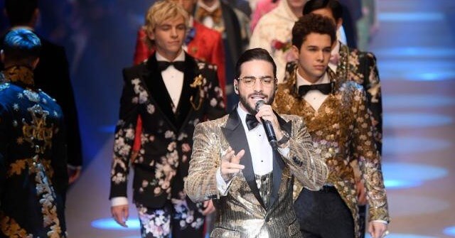 Maluma lleva el reguetón a las pasarelas de Dolce & Gabbana