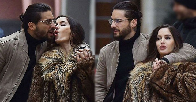 ¿Maluma estrena romance con modelo?