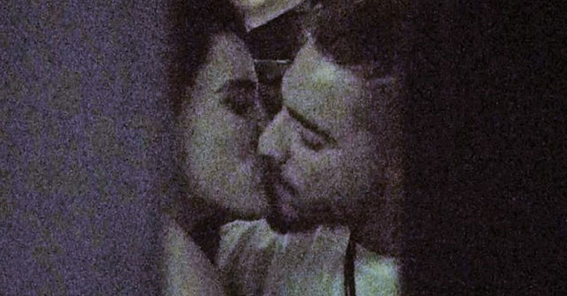 Maluma fue sorprendido besando a actriz 