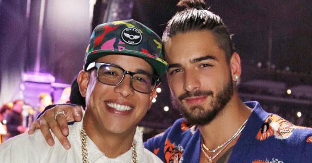 ¿Maluma prepara nuevo dúo con Daddy Yankee? (+FOTOS)