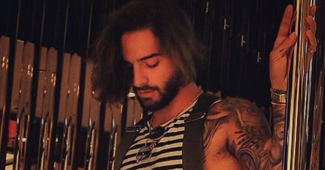 Maluma hizo un gesto grosero en Instagram http://bit.ly/2InSDNe