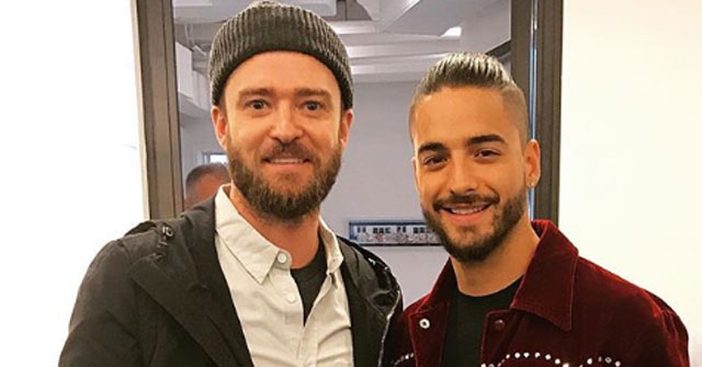 ¿Maluma y Justin Timberlake trabajarán juntos? (+FOTO)