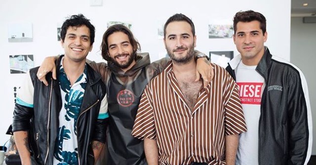 Maluma prepara colaboración con Reik (FOTO+VIDEO)