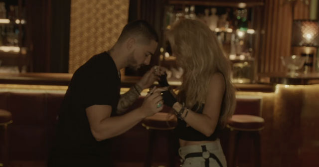 Shakira y Maluma estrenan 