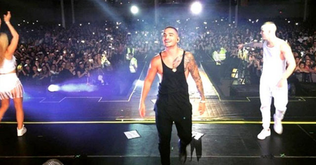 Concierto de Maluma y Sixto Rein dejó heridos en Anzoátegui