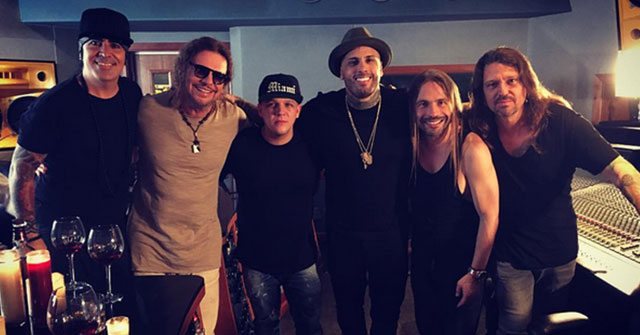 Nicky Jam y Maná lanzan tema juntos (+Audio)