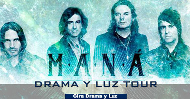 Gira de Maná - Drama y Luz 2011 - en EE.UU demuestra que son #1