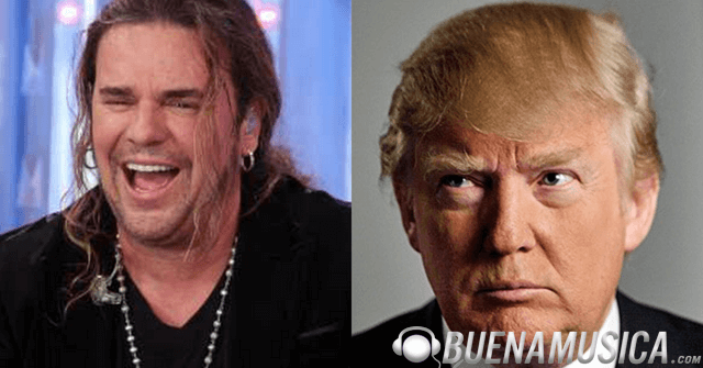 ¡Qué fuerte! Maná no se calló y arremetió contra el magnate Donald Trump