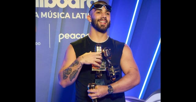 Manuel Turizo triunfa en los Premios Billboard de la Música Latina 2023