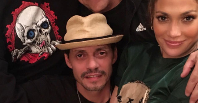 Jennifer López y Marc Anthony celebran juntos el cumpleaños de Max y Emme (+FOTO)