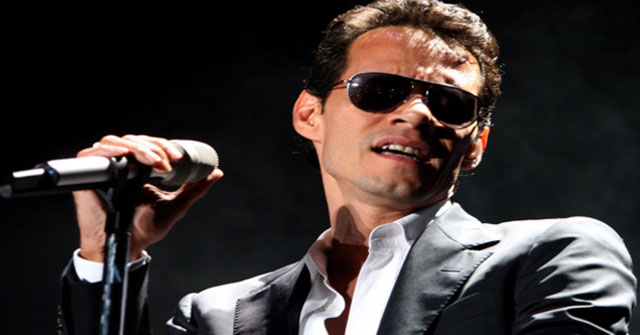 Marc Anthony cancela conciertos en México por laringitis