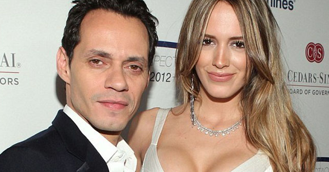 El beso de Marc Anthony y JLo no fue motivo de su separación con Shanon de Lima